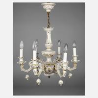 Josef Obermaier Deckenleuchter im Rokokostil111