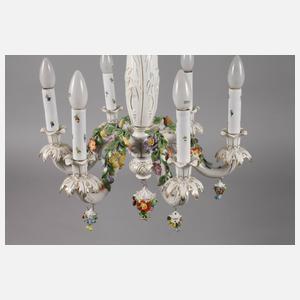 Thüringen Deckenleuchter im Rokokostil