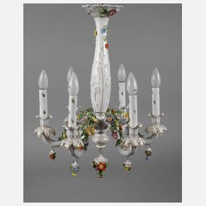 Thüringen Deckenleuchter im Rokokostil