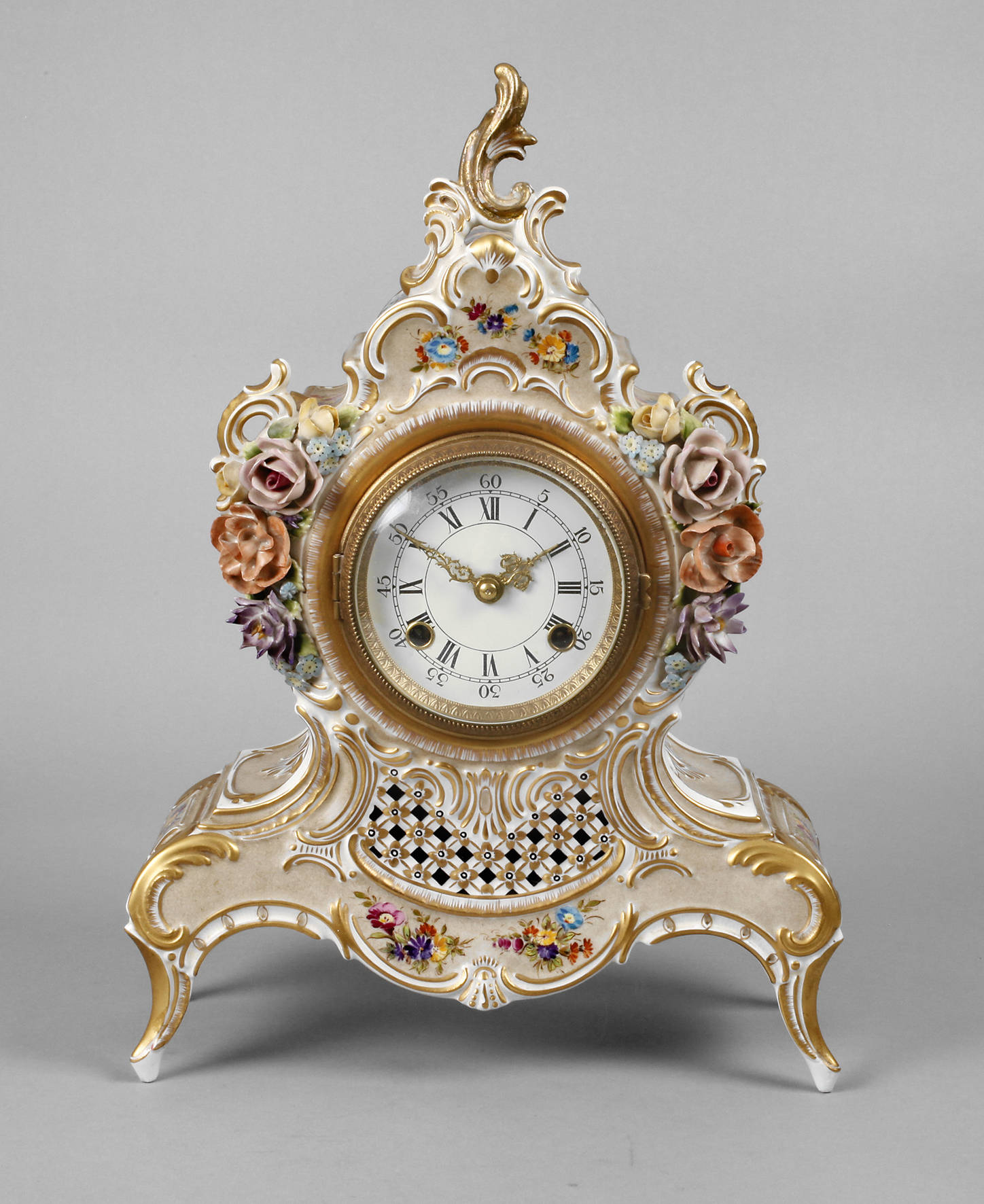 Lindner Küps prunkvolle Kaminuhr