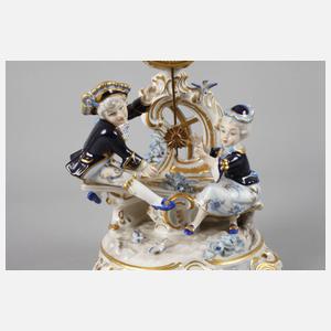 Sandizell figürliche Kaminuhr