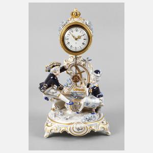 Sandizell figürliche Kaminuhr