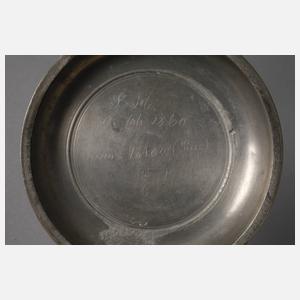 Steinzeug-Walzenkrug Dippoldiswalde