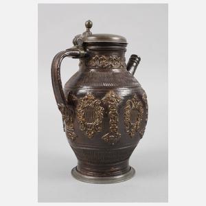 Seltene Tüllenkanne Dippoldiswalde