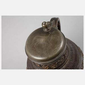 Seltene Tüllenkanne Dippoldiswalde