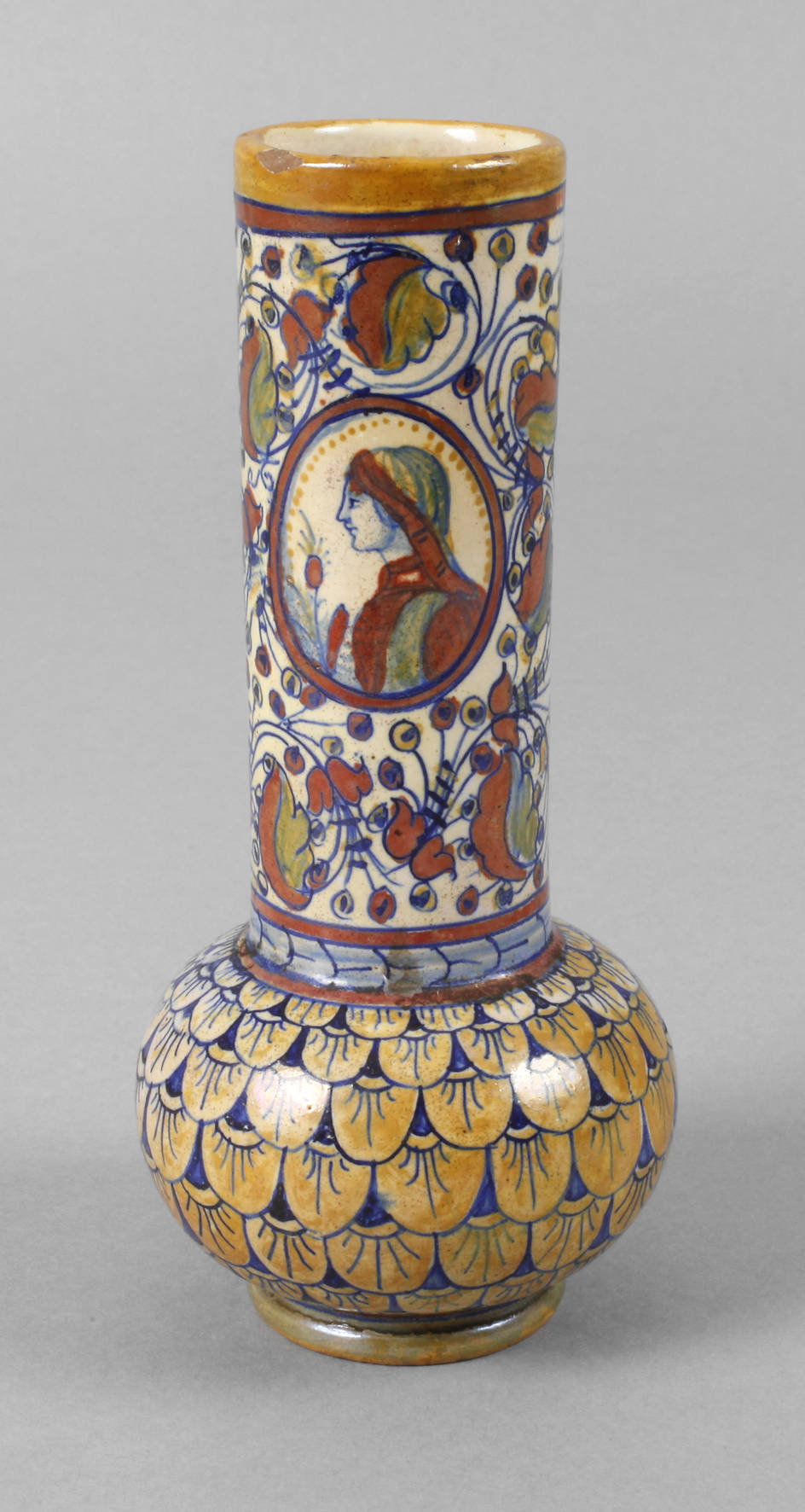 Fayence Vase Italien