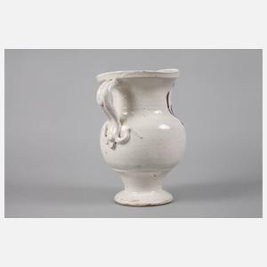 Fayence-Walzenkrug Italien