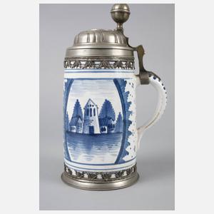 Künersberger Fayencewalzenkrug