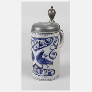 Westerwälder Steinzeug Walzenkrug