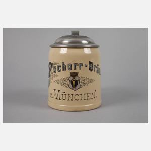 Bierkrug Pschorr-Bräu München