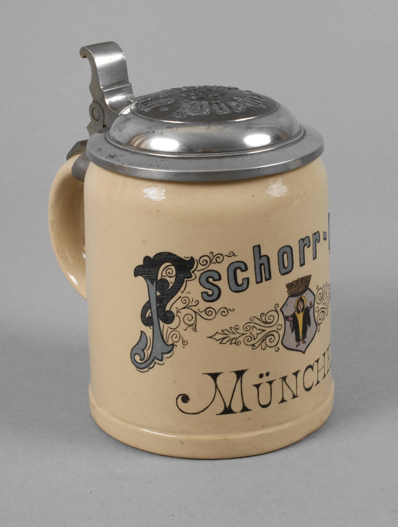 Bierkrug Pschorr-Bräu München