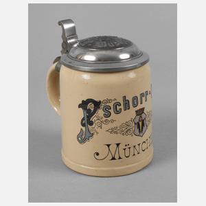 Bierkrug Pschorr-Bräu München