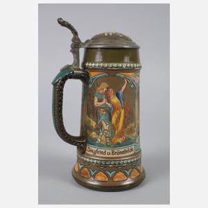 Bierkrug Nibelungensage
