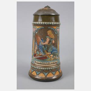 Bierkrug Nibelungensage