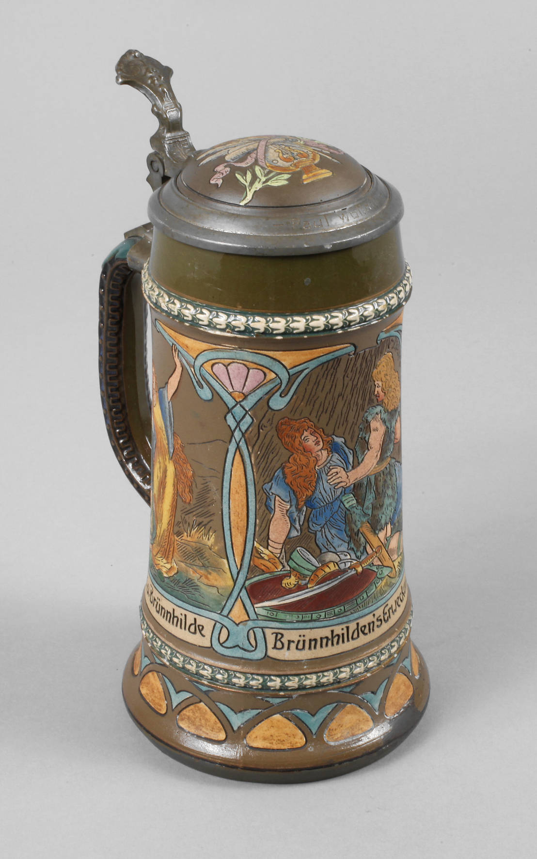 Bierkrug Nibelungensage