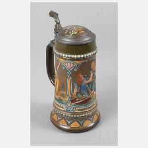 Bierkrug Nibelungensage