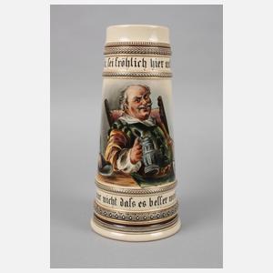 Großer Bierkrug