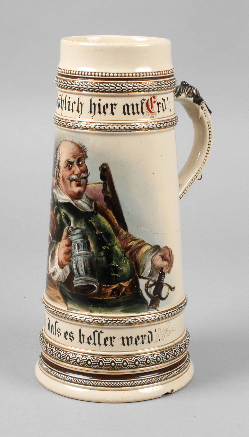Großer Bierkrug