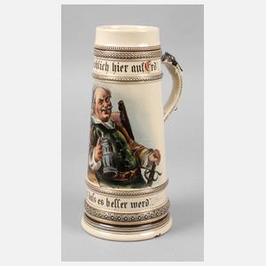 Großer Bierkrug