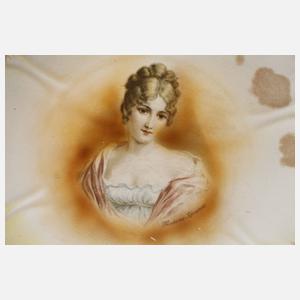 Royal Bonn zwei Portraitteller