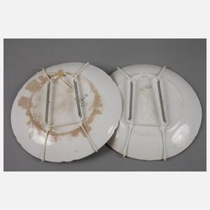 Royal Bonn zwei Portraitteller