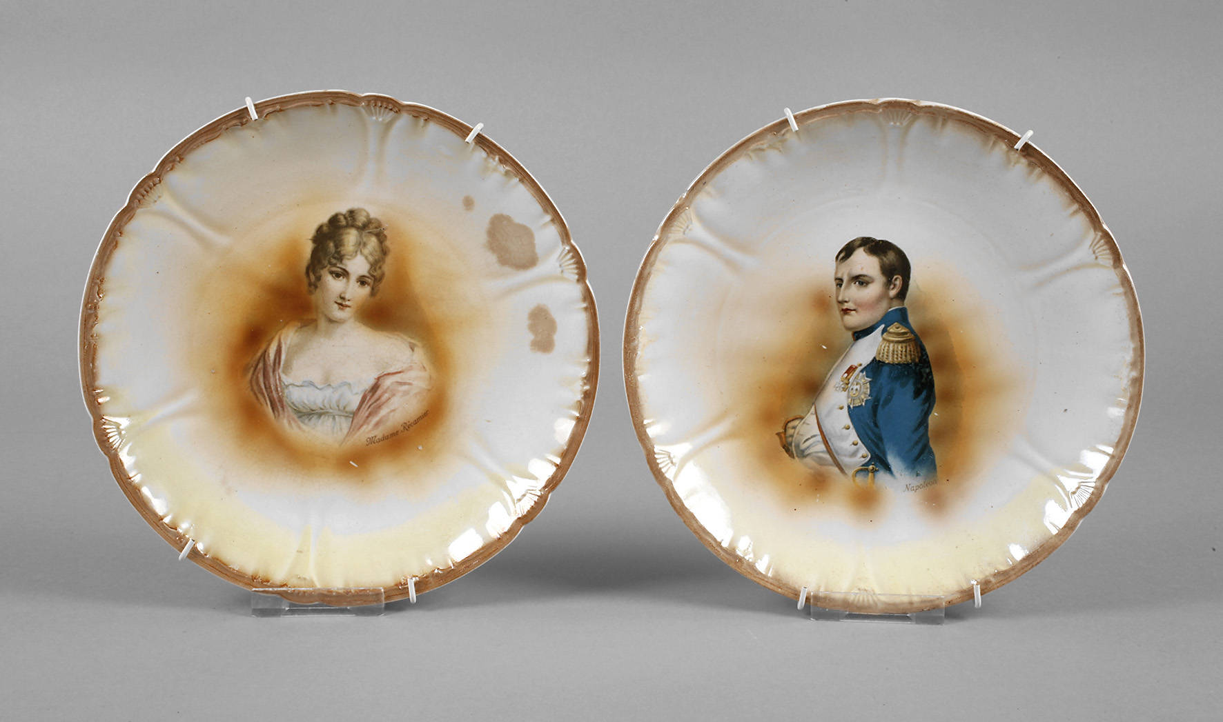 Royal Bonn zwei Portraitteller