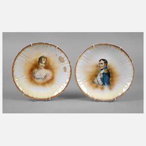 Royal Bonn zwei Portraitteller