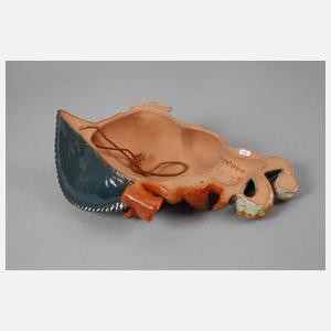 Goebel-Bieber Wandmaske Trachtenmädchen