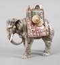 Indischer Elefant als Vase