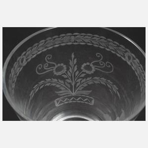 Lobmeyr Wien großes Pokalglas