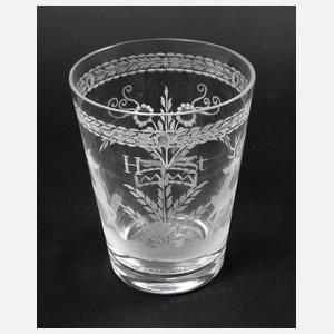 Lobmeyr Wien großes Pokalglas