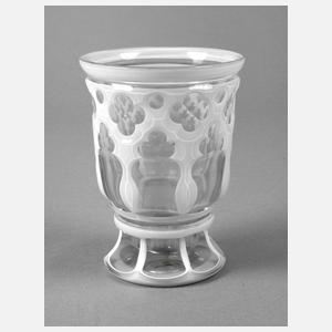 Fußbecher Biedermeier