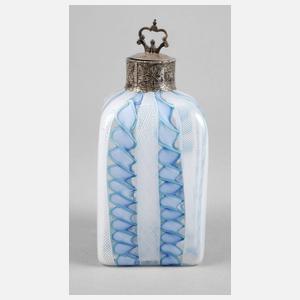 Murano Flakon mit Metallmontierung