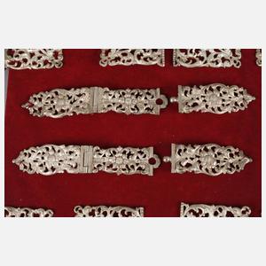 Buchbeschlag Augsburg Barock