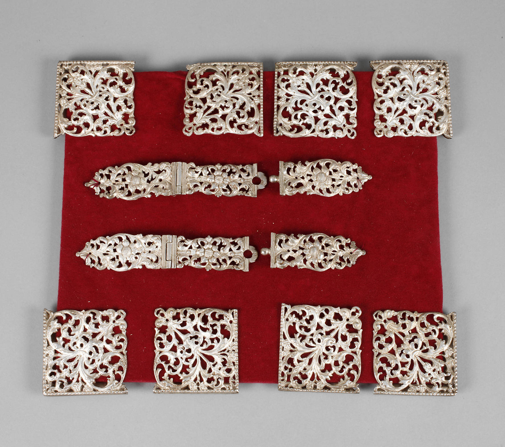 Buchbeschlag Augsburg Barock