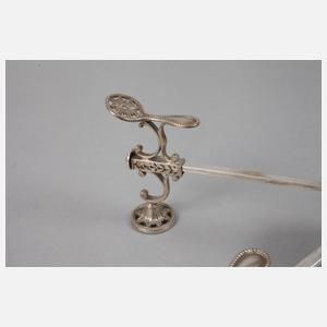 England seltenes Schüsselkreuz Silber