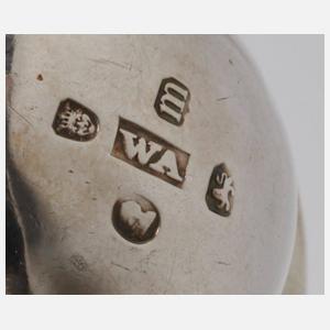 England seltenes Schüsselkreuz Silber