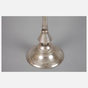 Paar Silberleuchter Biedermeier