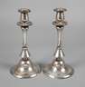 Paar Silberleuchter Biedermeier
