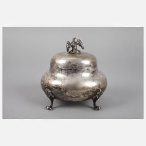 Silber Zuckerdose Biedermeier