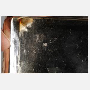 Tabatiere Silber