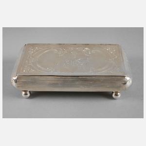 Tabatiere Silber