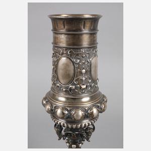 Großer Silberpokal Historismus