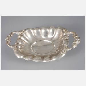 Silberschale 1856