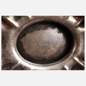 Silber Kaffee-/Teeset Historismus