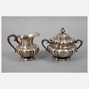 Silber Kaffee-/Teeset Historismus