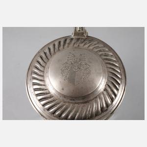 Glaskrug aus dem Geschlecht derer von Watzdorf