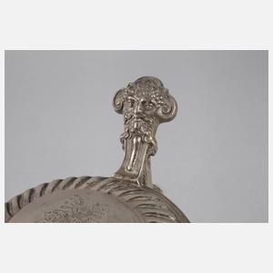 Glaskrug aus dem Geschlecht derer von Watzdorf