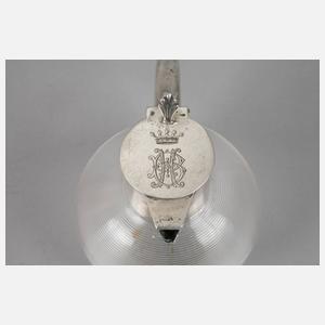 Karaffe aus Adelsbesitz