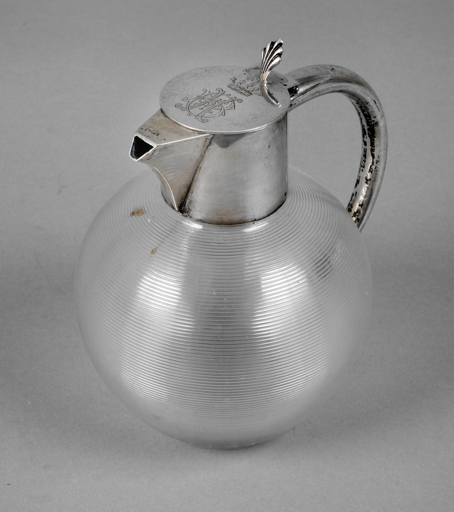 Karaffe aus Adelsbesitz